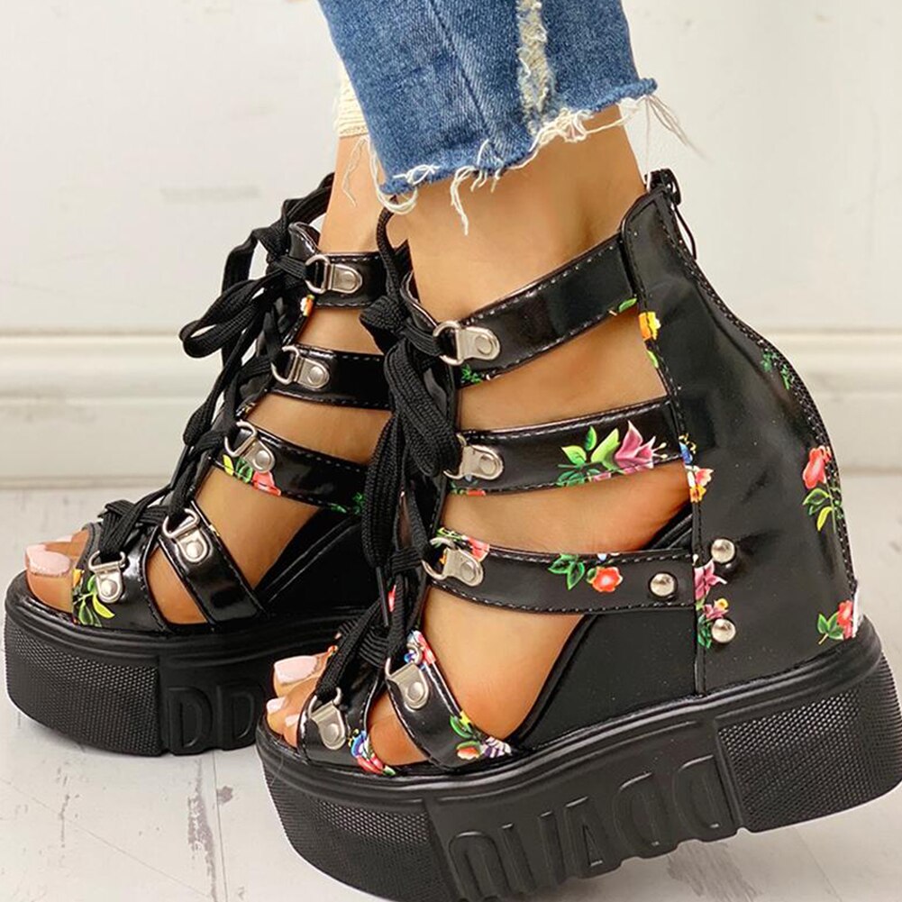 Platform Sandals - Holly Marie