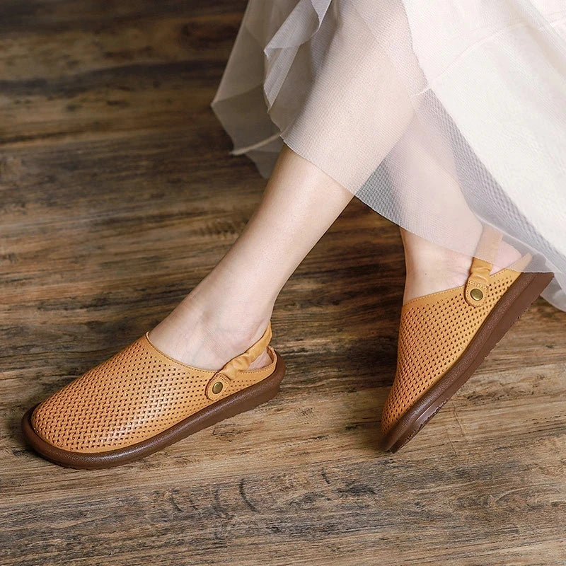 Kenna - Super Comfortable & Elegant Mule (Genuine Leather)
