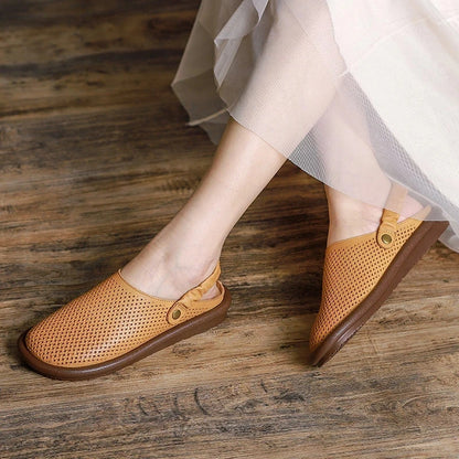Kenna - Super Comfortable & Elegant Mule (Genuine Leather)