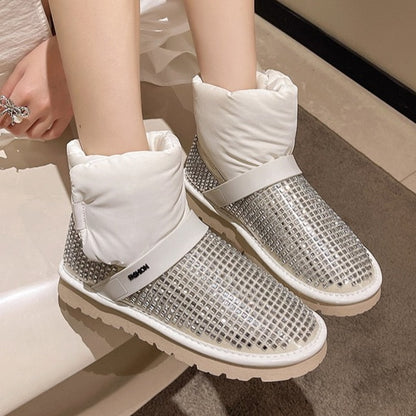 Rostova - Winter boot with glitter