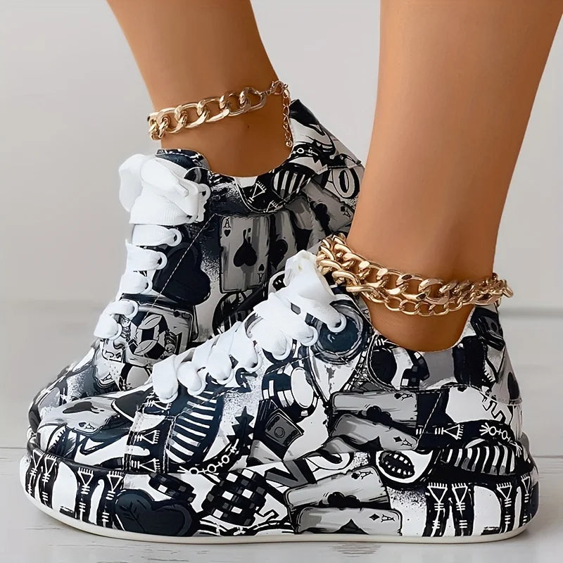 Taninha Sneakers - Fresh and comfortable