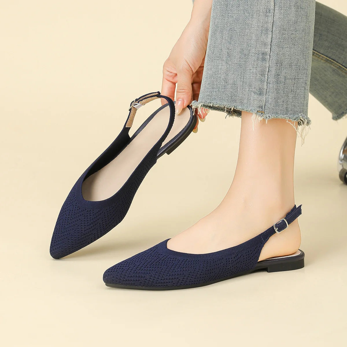 Aurora Flow - Modern Summer Flat Sandals