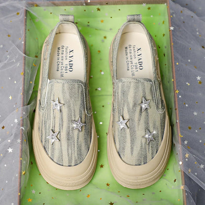 Star Jeans Trainers - Stylish, Fashionable, and Comfortable