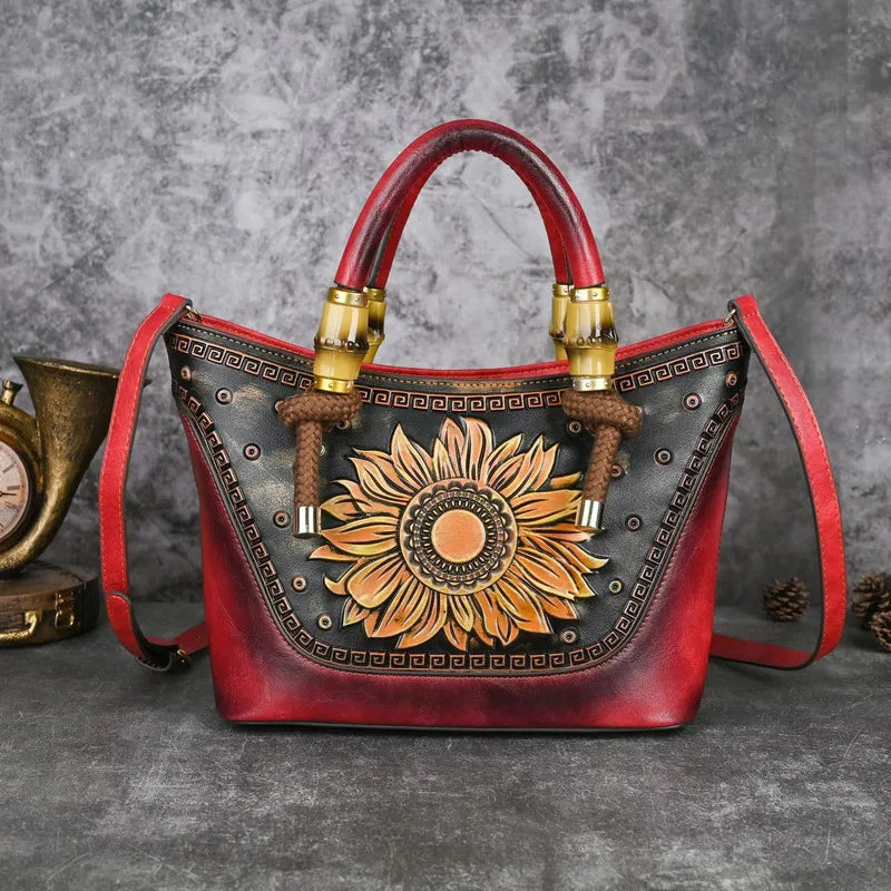 Mala Kyoto Bamboo Vintage – Elegância Natural