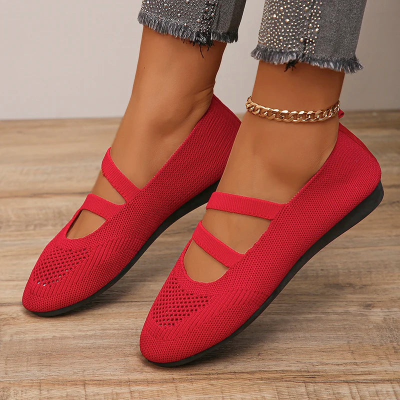 Clarie Marie - Ultra-light Breathable Mesh Semi-Orthopedic Shoe
