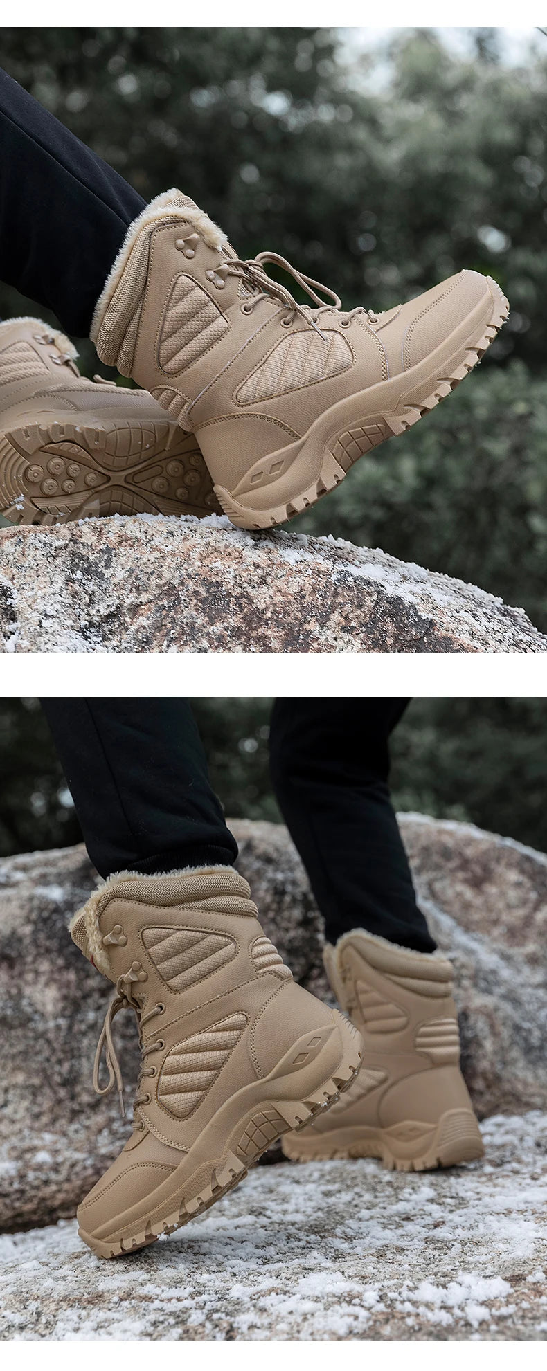 Amber Soft – Bota Homem