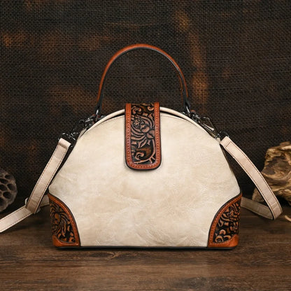 Mala Aurora Clip Vintage – Design Shell Multicolor