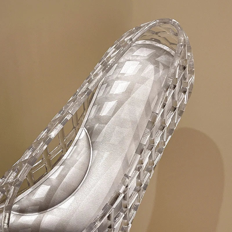 Riviera Crystal – Sapatos Jelly