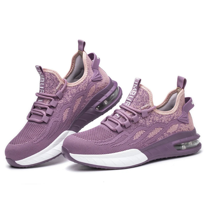 Valkyria 207 - Sapato de Segurança Feminino com Biqueira de Aço