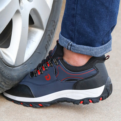 TitanForce 8161 - Bota de Segurança Impermeável com Kevlar e Biqueira de Aço