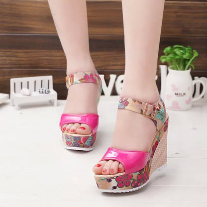 Platform Sandals - AnaFlora
