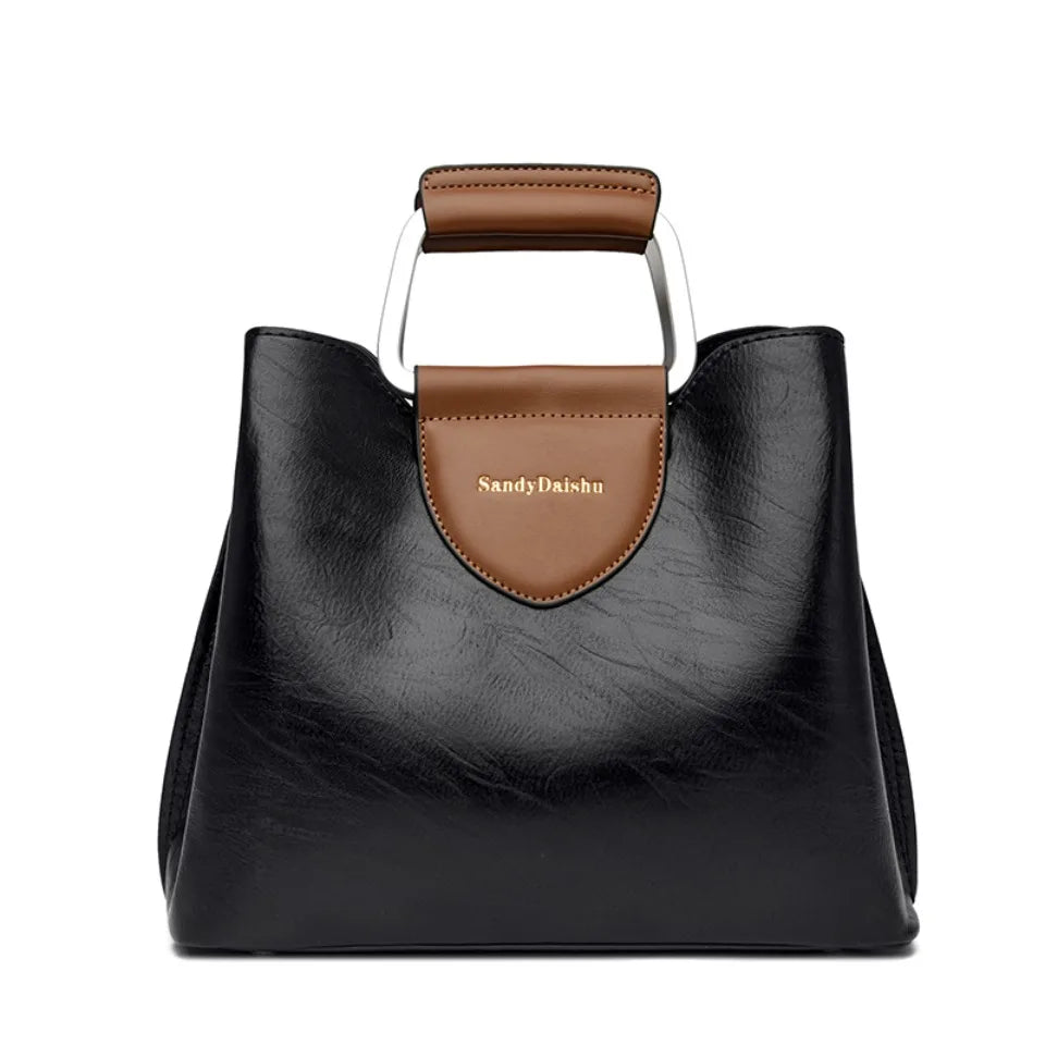 Valeria Tote – Elegant Handbag and Crossbody Bag