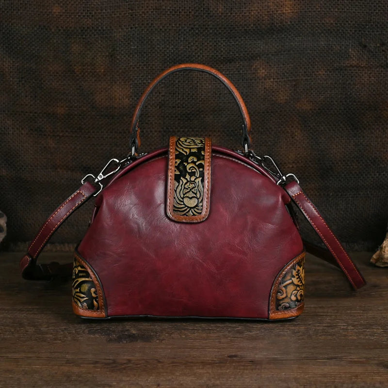 Mala Aurora Clip Vintage – Design Shell Multicolor