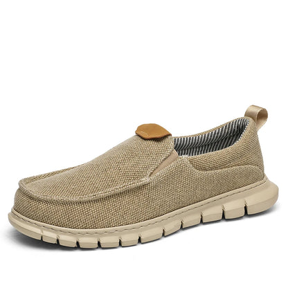 Aspen Canvas – Loafers Casuais Homem