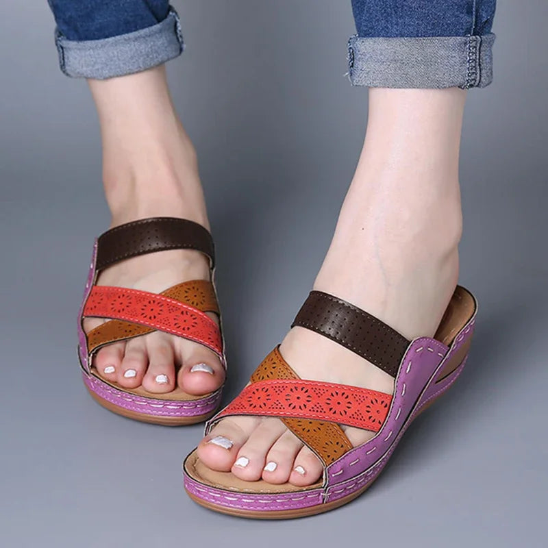 Carla Marta - Sandal (Semi-Orthopedic)