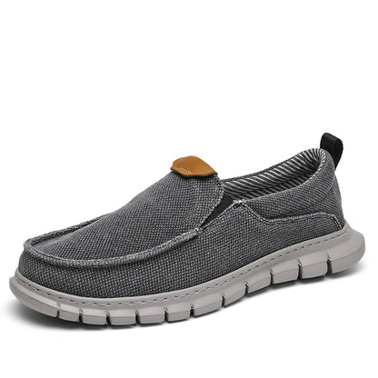 Aspen Canvas – Loafers Casuais Homem