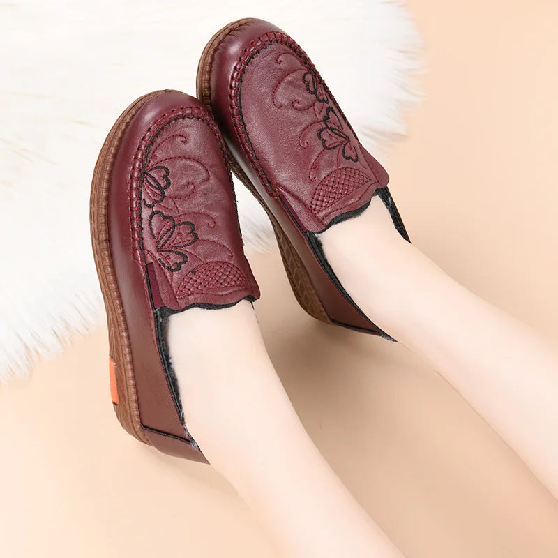 Amélia - Lined Winter Shoe