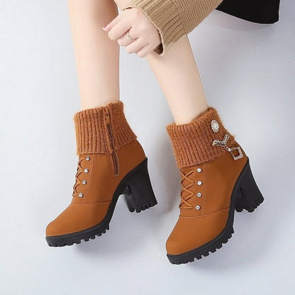 Prague - Autumn & Winter Boot