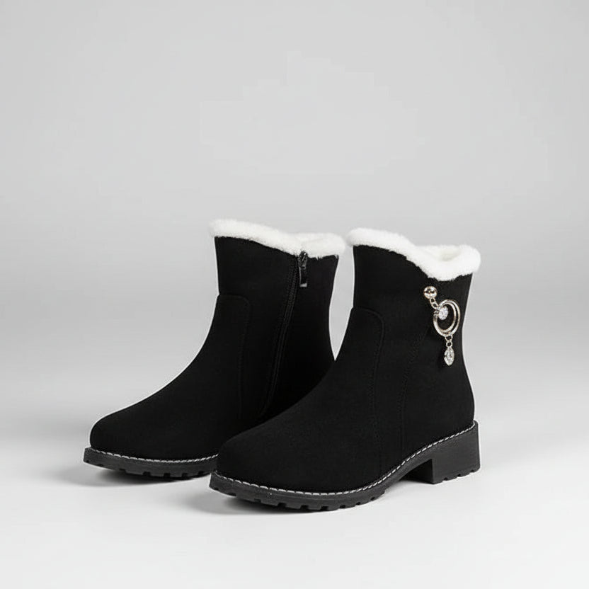 Aurora - Faux Shearling Lined Boots