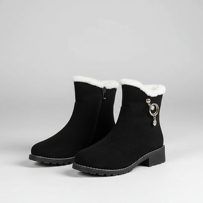 Aurora - Faux Shearling Lined Boots