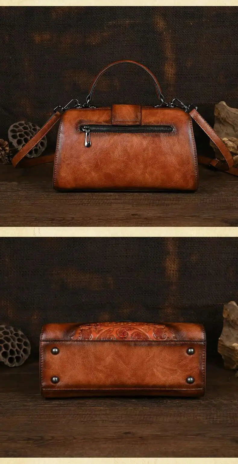 Mala Verona Vintage – Design Almofadado Elegante