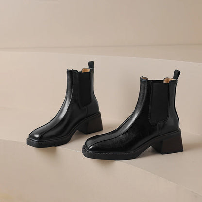 Ulia Boot - Genuine Leather