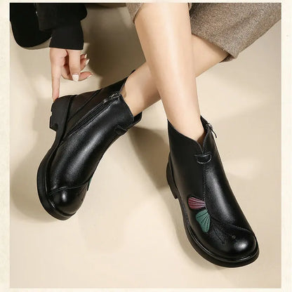 Aurora Boots - Genuine Leather