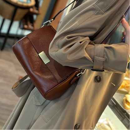 Bianca Crossbody Bag in Genuine Leather – Casual Elegance