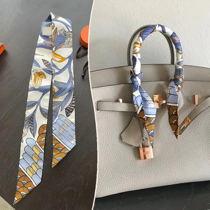 Lusitanna Key Ribbon – Lenço Elegante