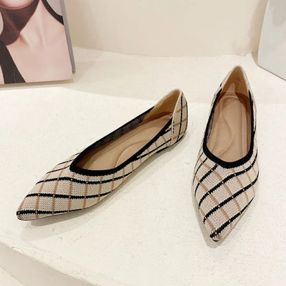 Yaliane - Very elegant and comfortable ballerina-style shoe