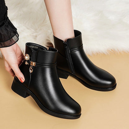 Geneva Autumn & Winter Boot - Waterproof and velvet-lined