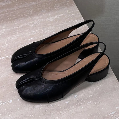 Leonor Comfort - Sapatos Slingback Elegantes