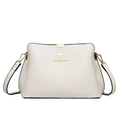 Women's Elegant Three-Layer Bag