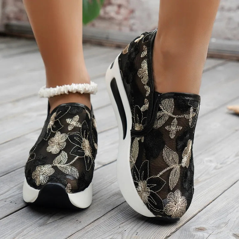 Elisa Summer 2025 - Super Comfortable Women's Sneakers