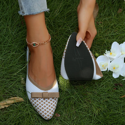 Barna Kate - Sapato estilo bailarina muito elegante e confortável