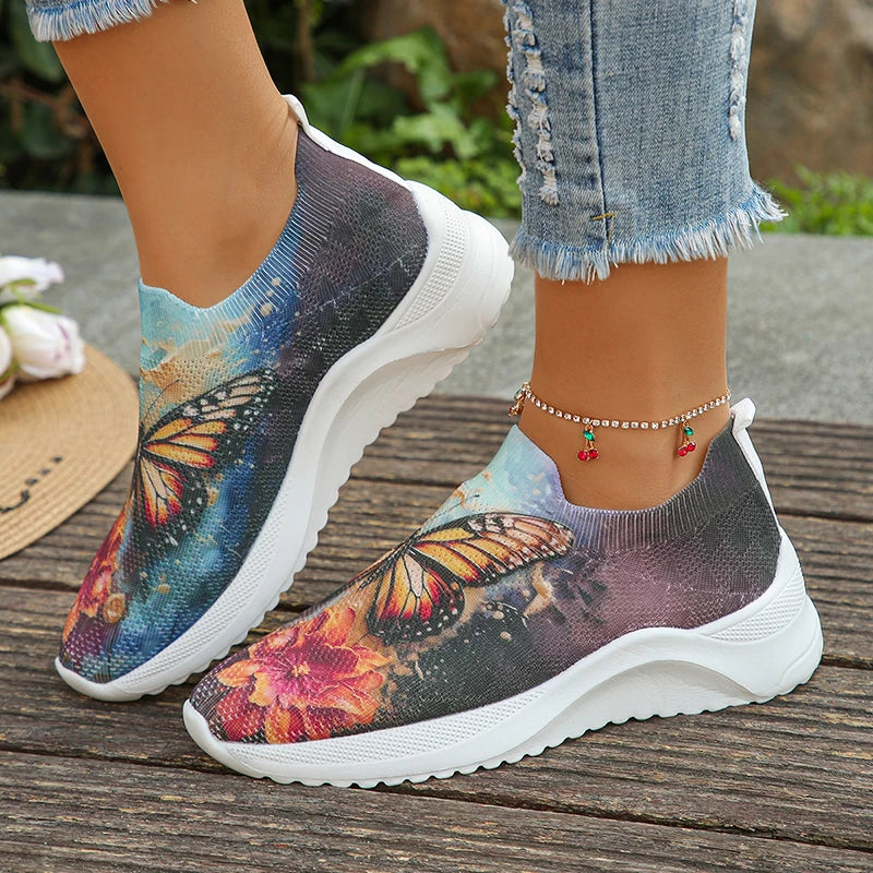 Zarhi Borboleta - Fresh and Comfortable Summer Sneakers