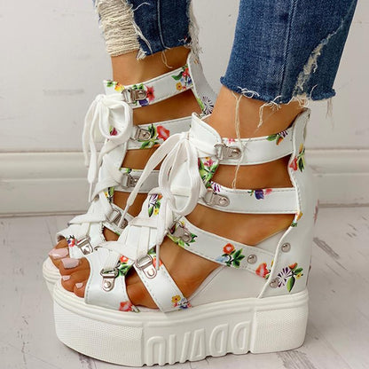 Platform Sandals - Holly Marie