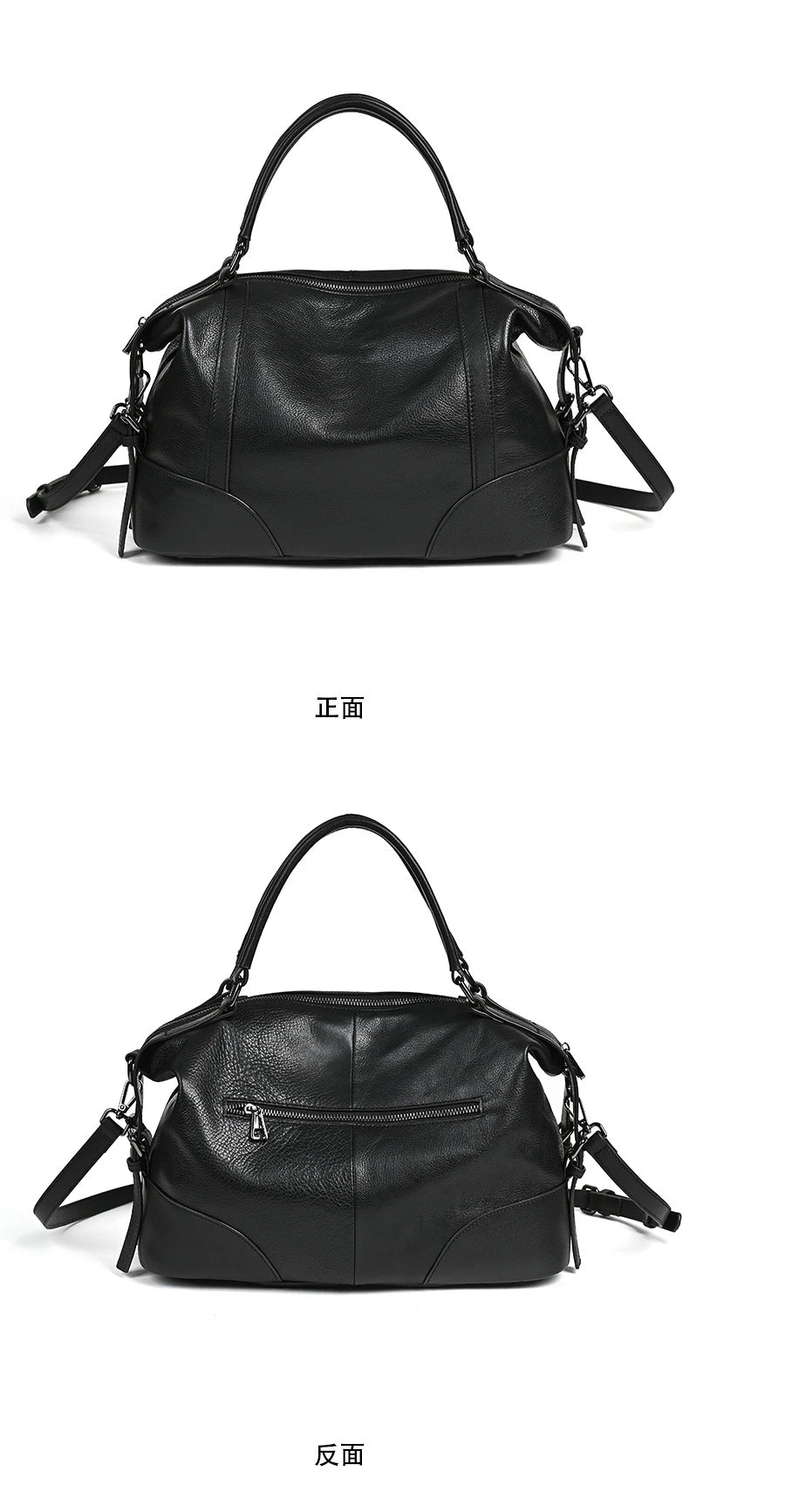 Bolsa Siena Vintage – Tote em Couro Genuíno Premium