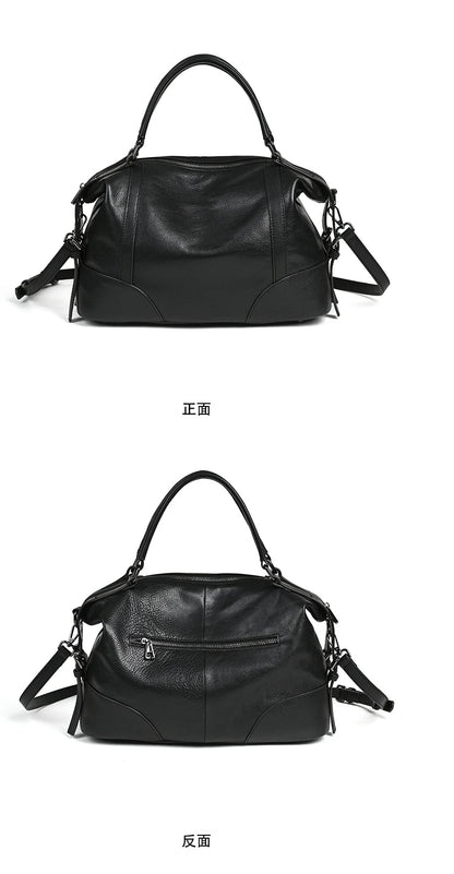 Bolsa Siena Vintage – Tote em Couro Genuíno Premium