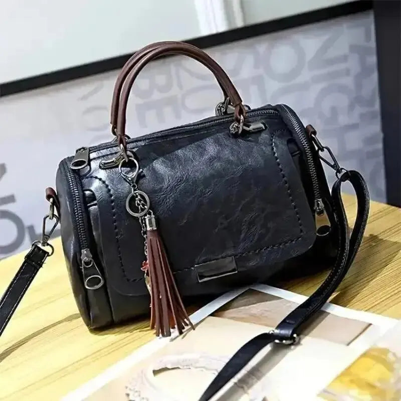 Sofia Tassel Bag – Casual Elegance