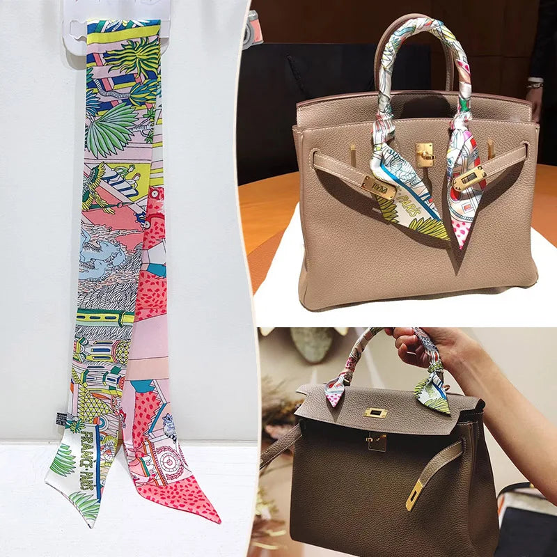 Lusitanna Key Ribbon – Lenço Elegante