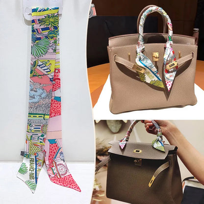 Lusitanna Key Ribbon – Lenço Elegante