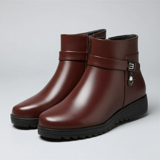 Marana - Bottes doublées de laine synthétique