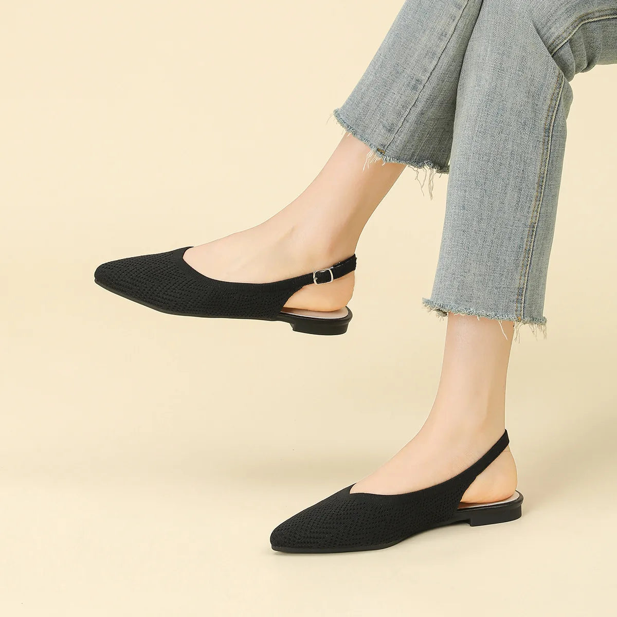 Aurora Flow - Modern Summer Flat Sandals