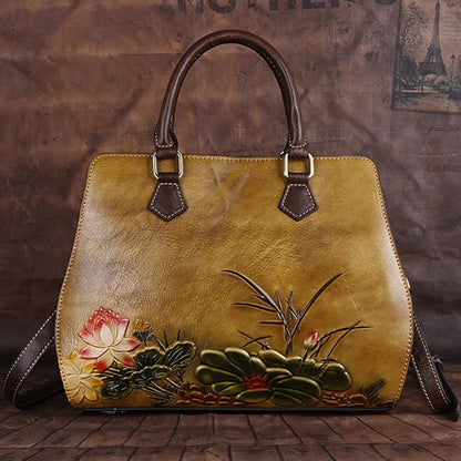 Mala Toscana Vintage – Em Couro Genuíno Artesanal