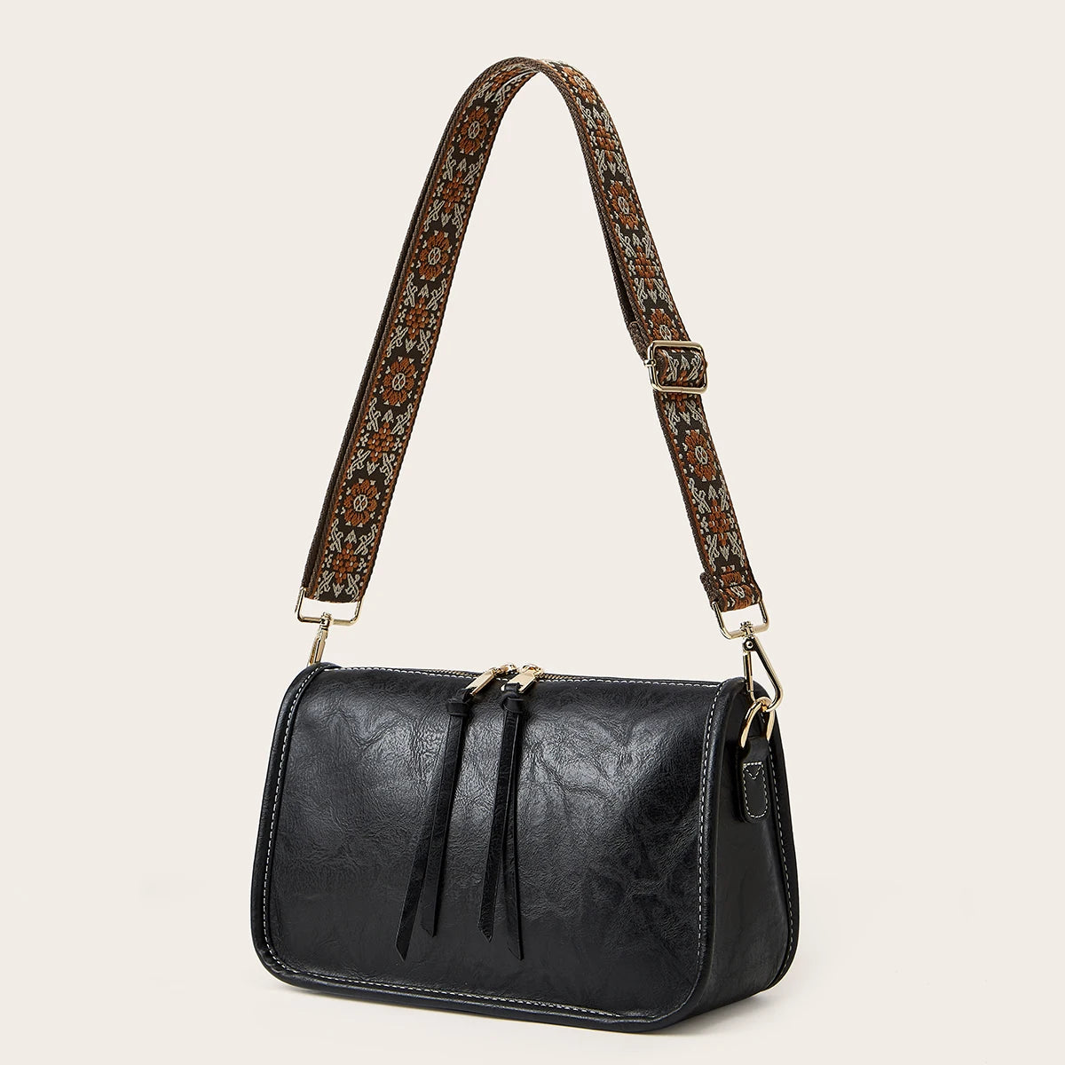 Women's Dida Bear Minimalist Crossbody Bag – Casual Elegance