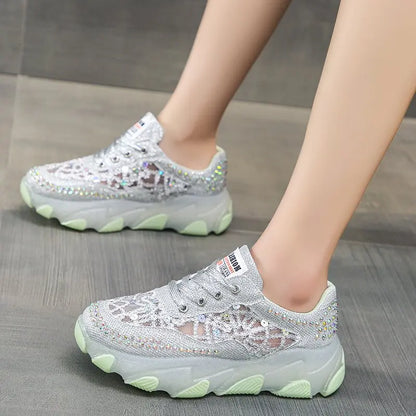 Mariah Star Sneakers - Super Comfortable