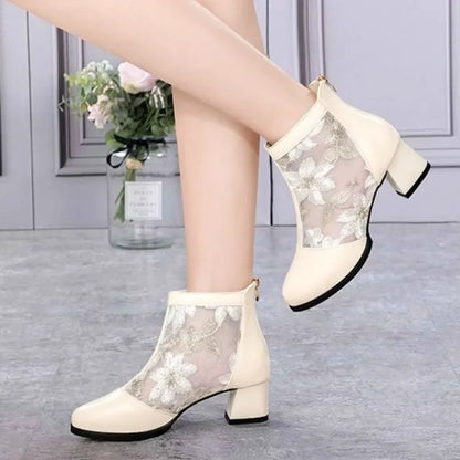 Rose - Fresh, comfortable, and elegant sandal boot