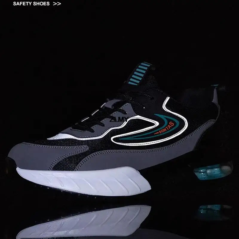 AirMax Guard - Sapato de Segurança com Câmara de Ar e Biqueira de Aço
