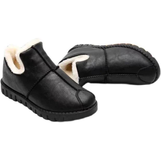 Oriana - Soft-Lined Non-Slip Shoes